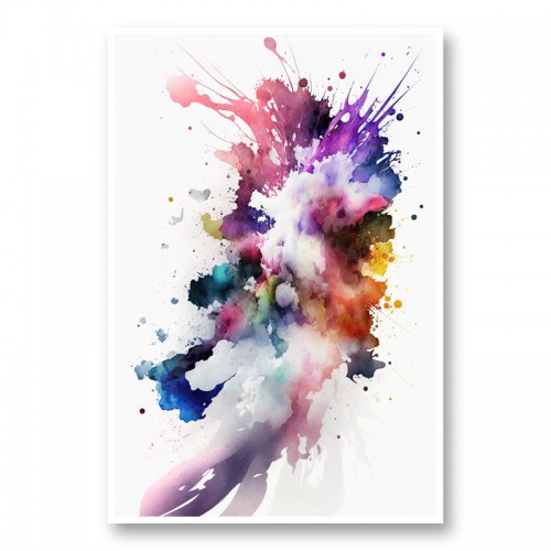 Dance Floor Arrow Left Art Print