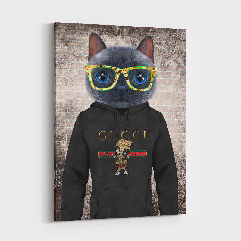Gucci Cats : r/midjourney