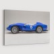 Ferrari 250 Testa Rossa in Blue Wall Art