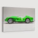 Ferrari 250 Testa Rossa in Green Wall Art