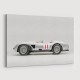 Ferrari 250 Testa Rossa in Silver Wall Art