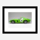 Ferrari 250 GTO in Green Wall Art