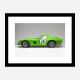 Ferrari 250 GTO in Green Wall Art