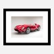 Ferrari 250 Testa Rossa in Red Wall Art