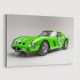 Ferrari 250 GTO in Green Wall Art