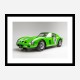 Ferrari 250 GTO in Green Wall Art