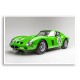 Ferrari 250 GTO in Green Wall Art