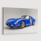 Ferrari 250 GTO in Blue Wall Art