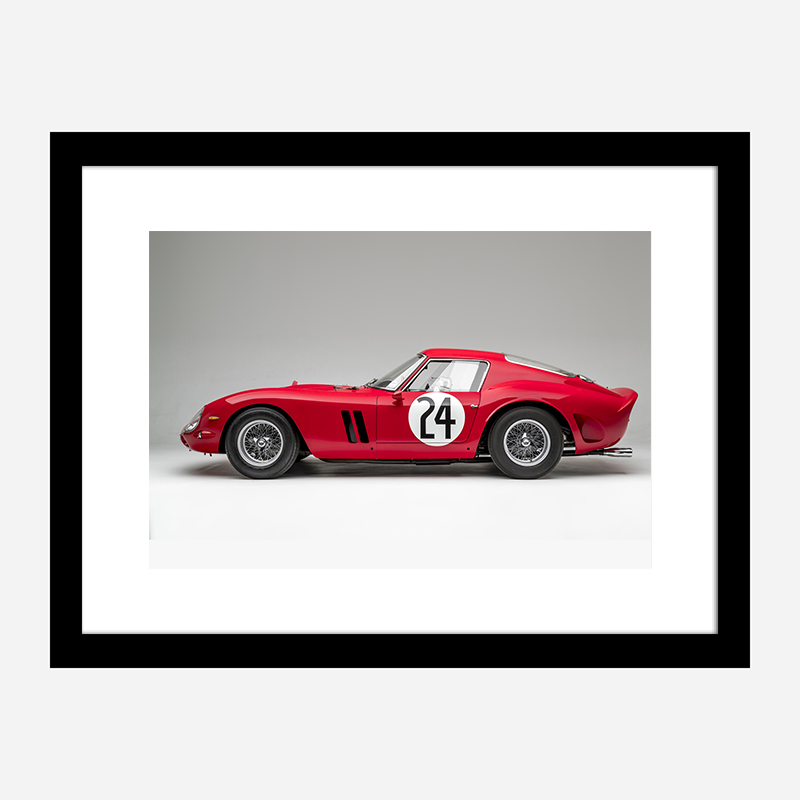 Ferrari 250 GTO in Red Wall Art