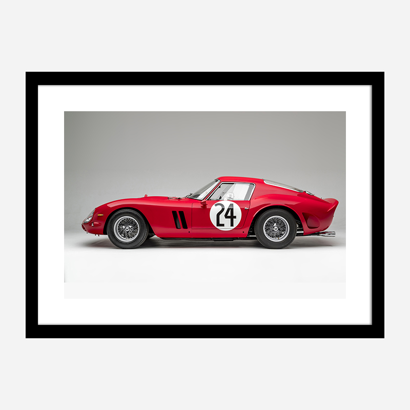 Ferrari 250 GTO in Red Wall Art