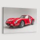 Ferrari 250 GTO in Red Wall Art