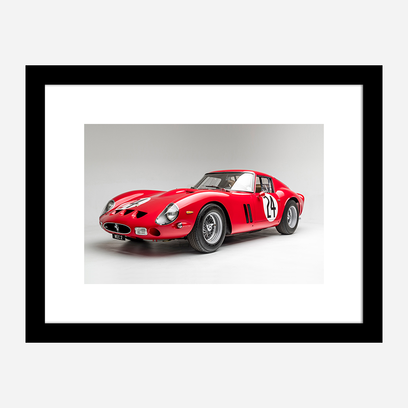 Ferrari 250 GTO in Red Wall Art