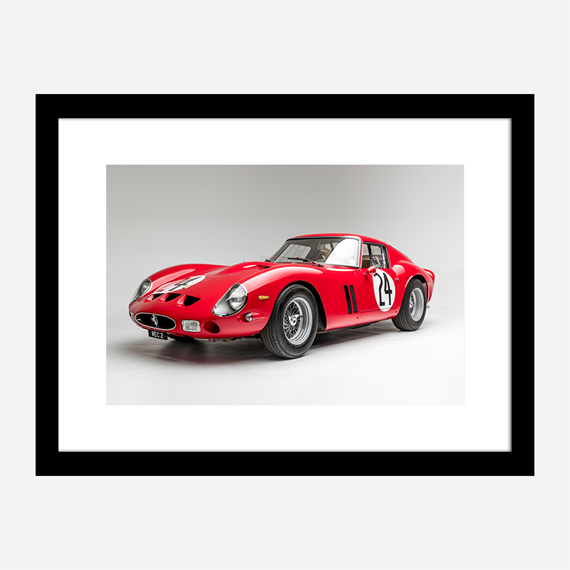 Ferrari 250 GTO in Red Wall Art