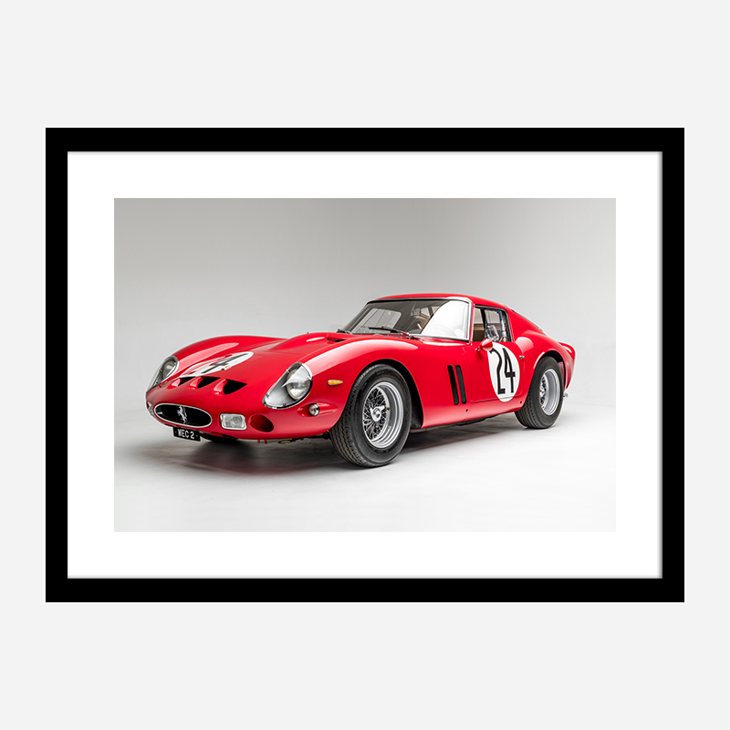 Ferrari 250 GTO in Red Wall Art