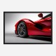 Ferrari Concept Side View Wall Art