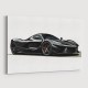 LaFerrari Concept Car in Black Wall Art