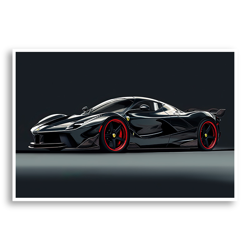 LaFerrari Concept 1 Wall Art