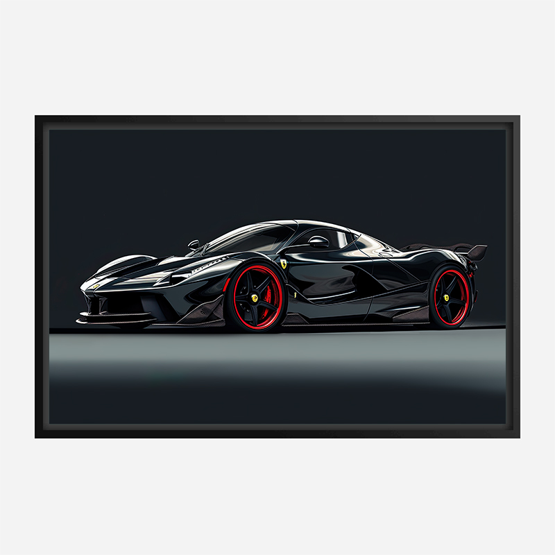 LaFerrari Concept 1 Wall Art