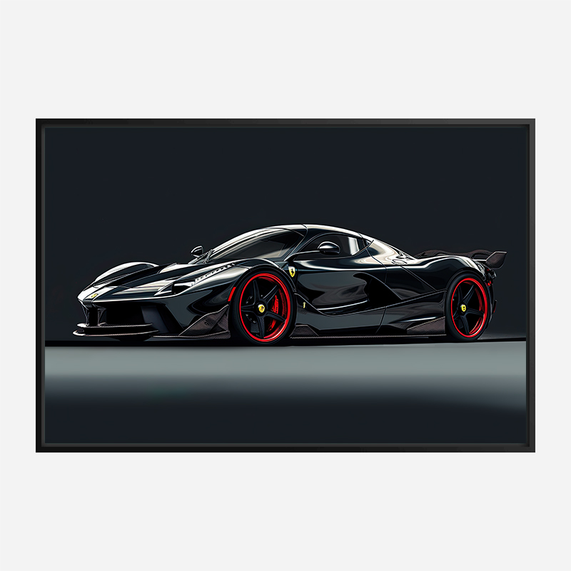 LaFerrari Concept 1 Wall Art