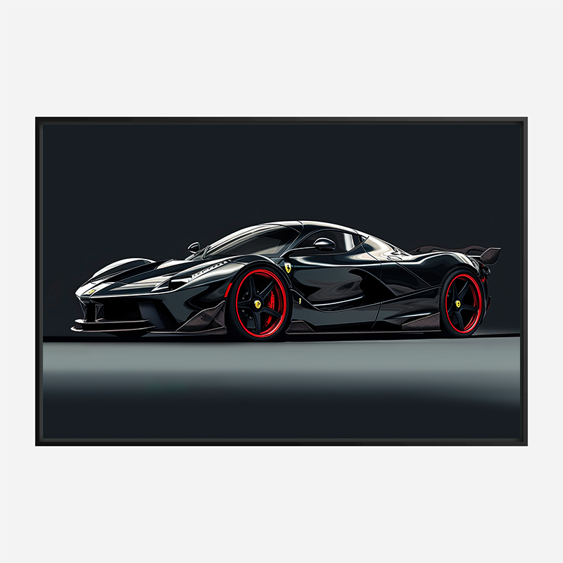 LaFerrari Concept 1 Wall Art