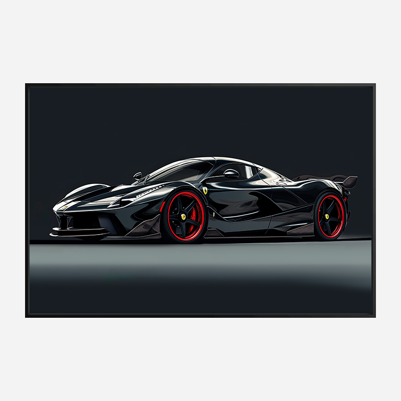 LaFerrari Concept 1 Wall Art