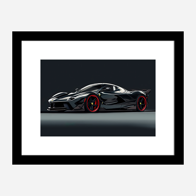 LaFerrari Concept 1 Wall Art