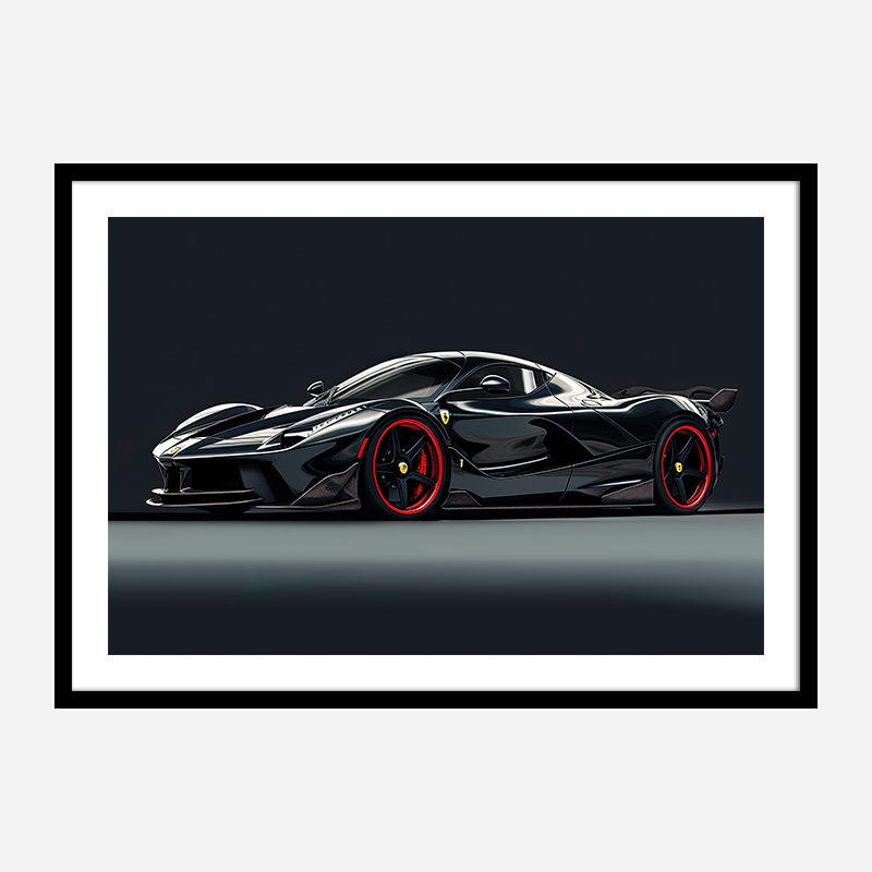 LaFerrari Concept 1 Wall Art