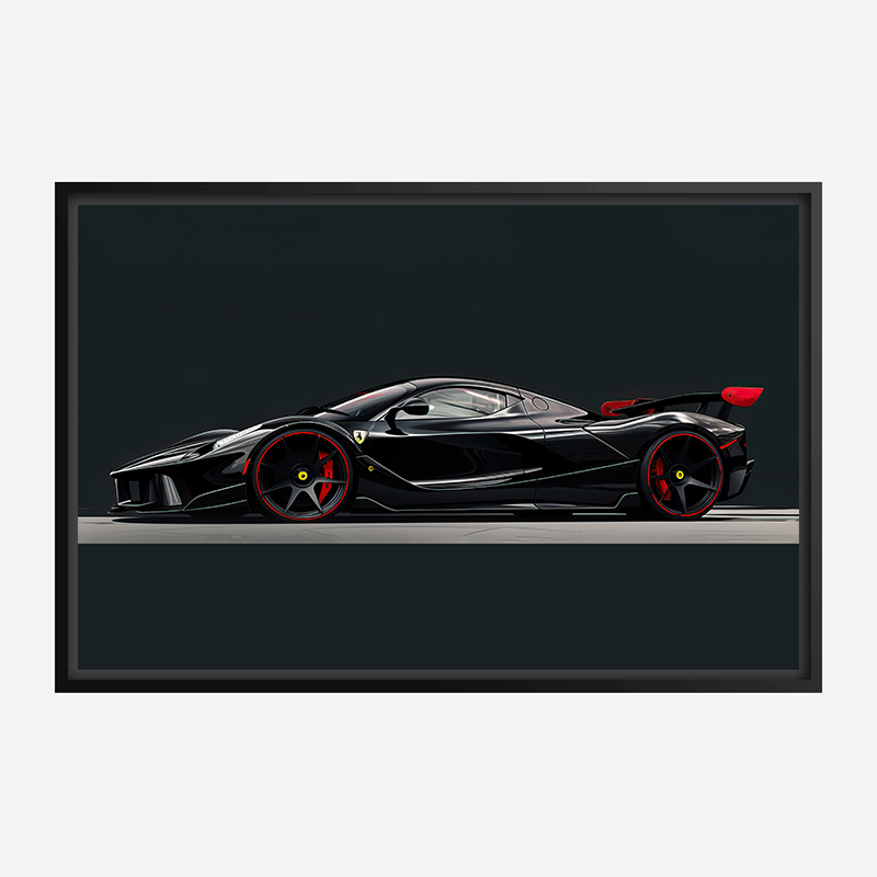 LaFerrari Concept 2 Wall Art