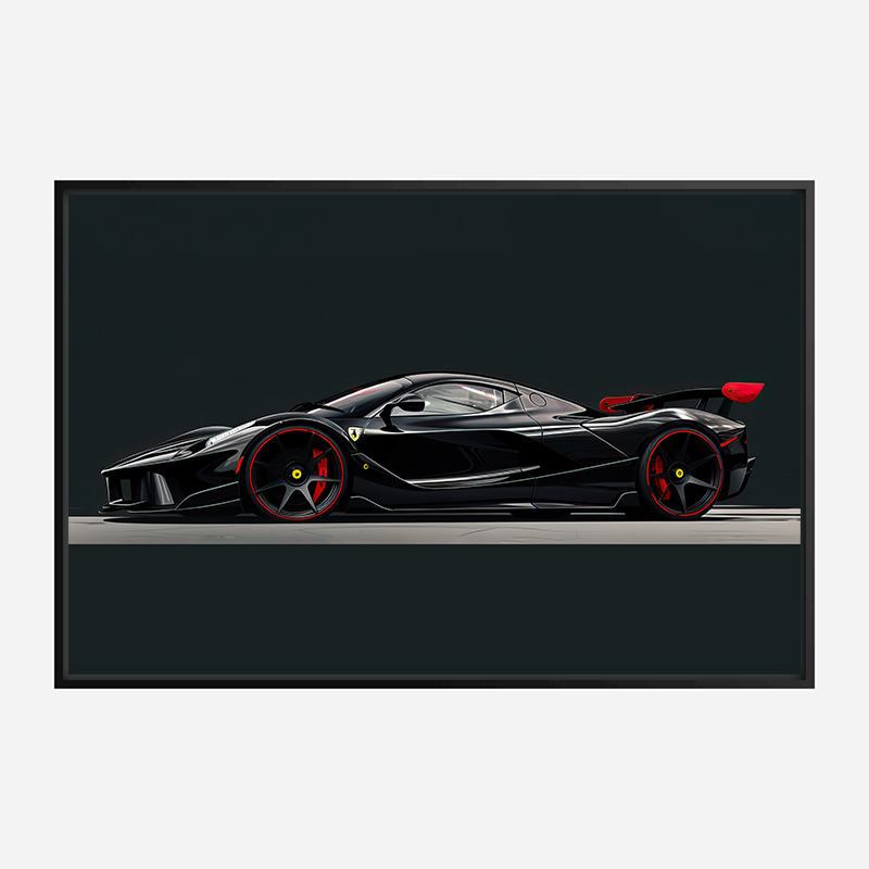 LaFerrari Concept 2 Wall Art