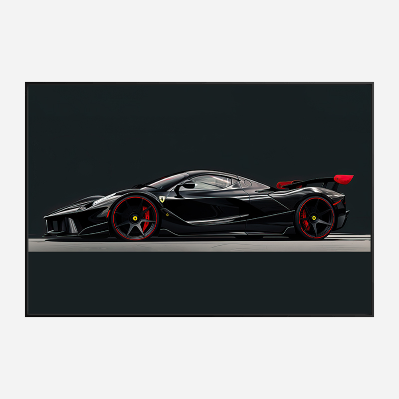 LaFerrari Concept 2 Wall Art