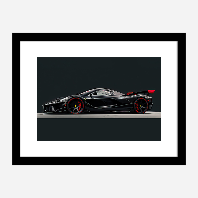 LaFerrari Concept 2 Wall Art