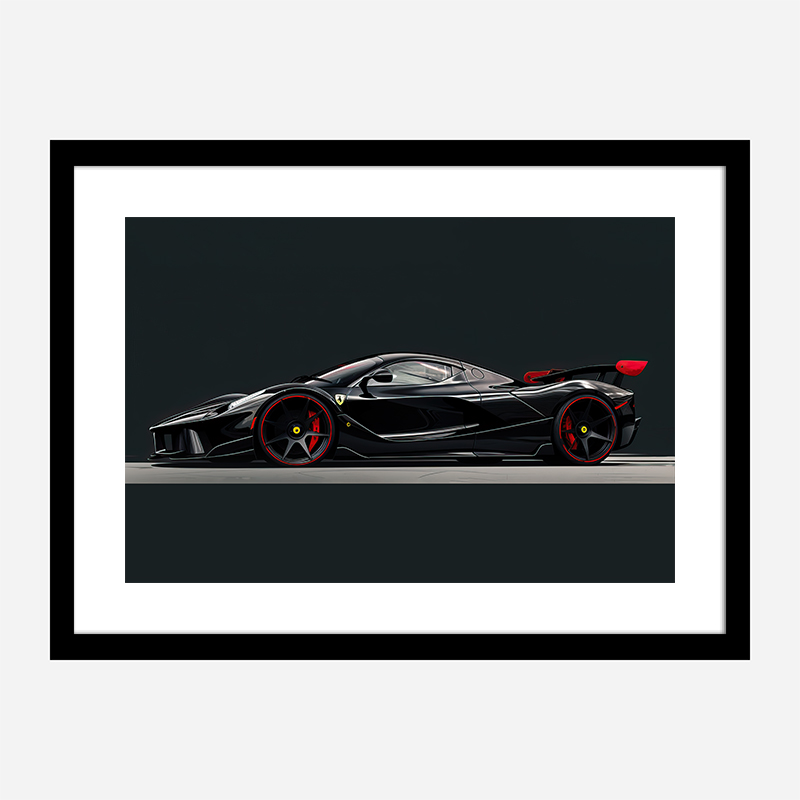 LaFerrari Concept 2 Wall Art