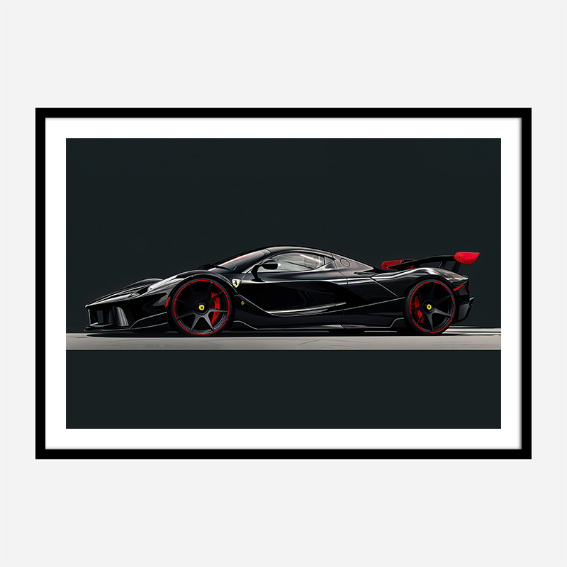 LaFerrari Concept 2 Wall Art