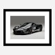 LaFerrari Black Wall Art