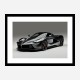 LaFerrari Black Wall Art