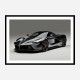 LaFerrari Black Wall Art