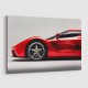 Ferrari LaFerrari Side View Wall Art