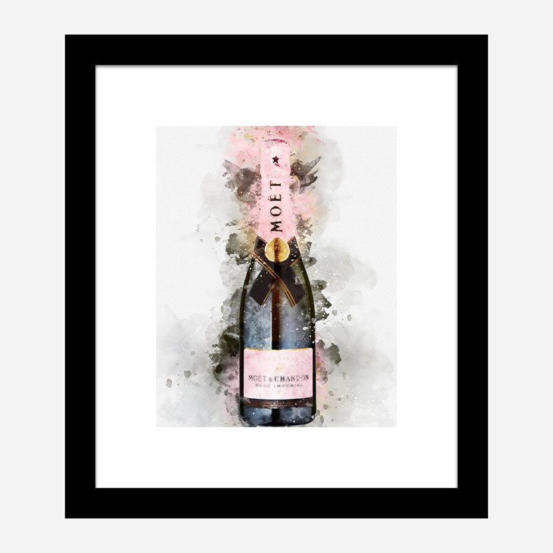 MOET & CHANDON CHAMPAGNE AD #15 RARE 2018 OUT OF PRINT