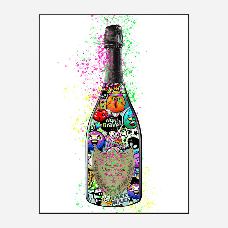 DP Louie V Champagne Art Print