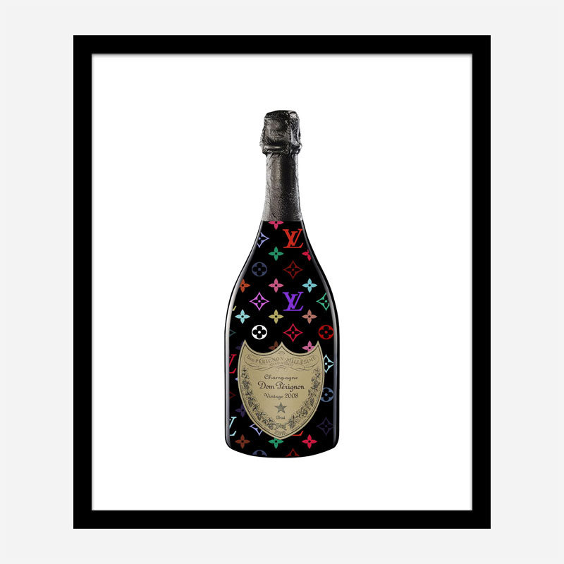 Louis Vuitton Champagne Canva - Canvas Artwork