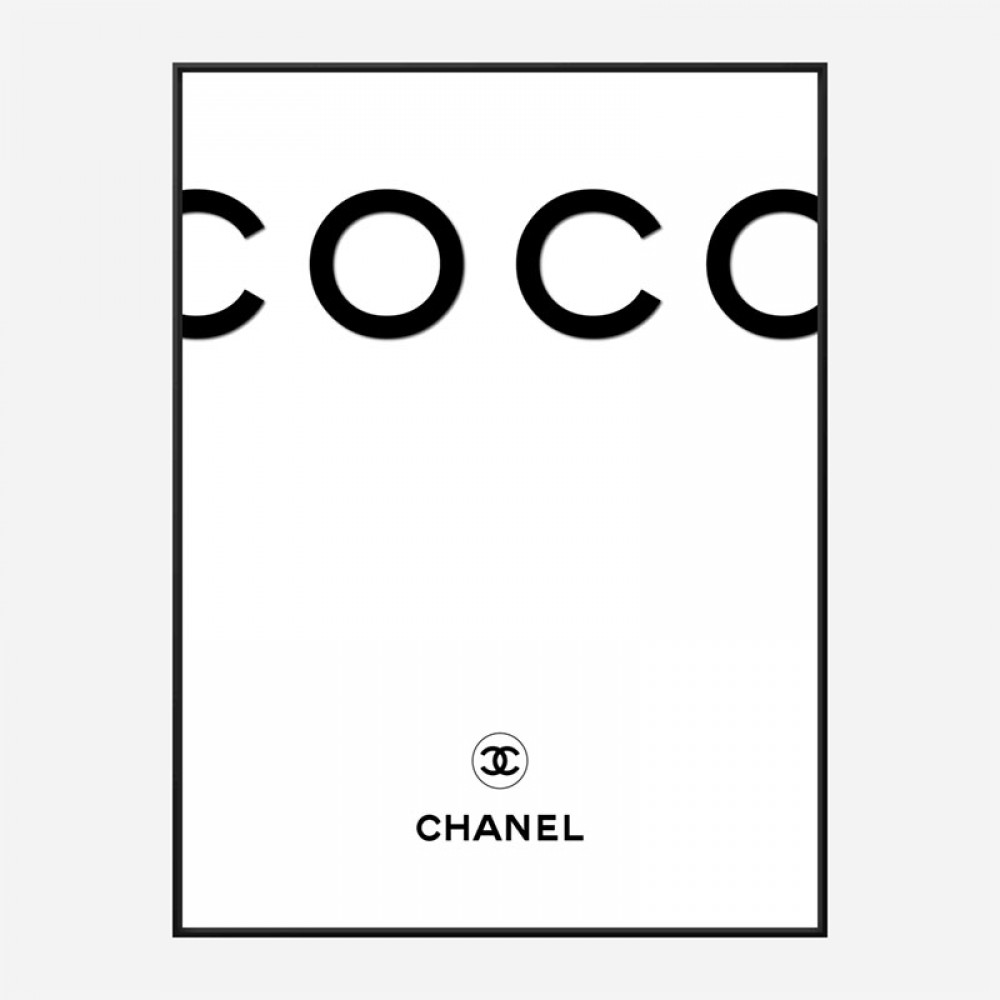 Coco Chanel Wall Art