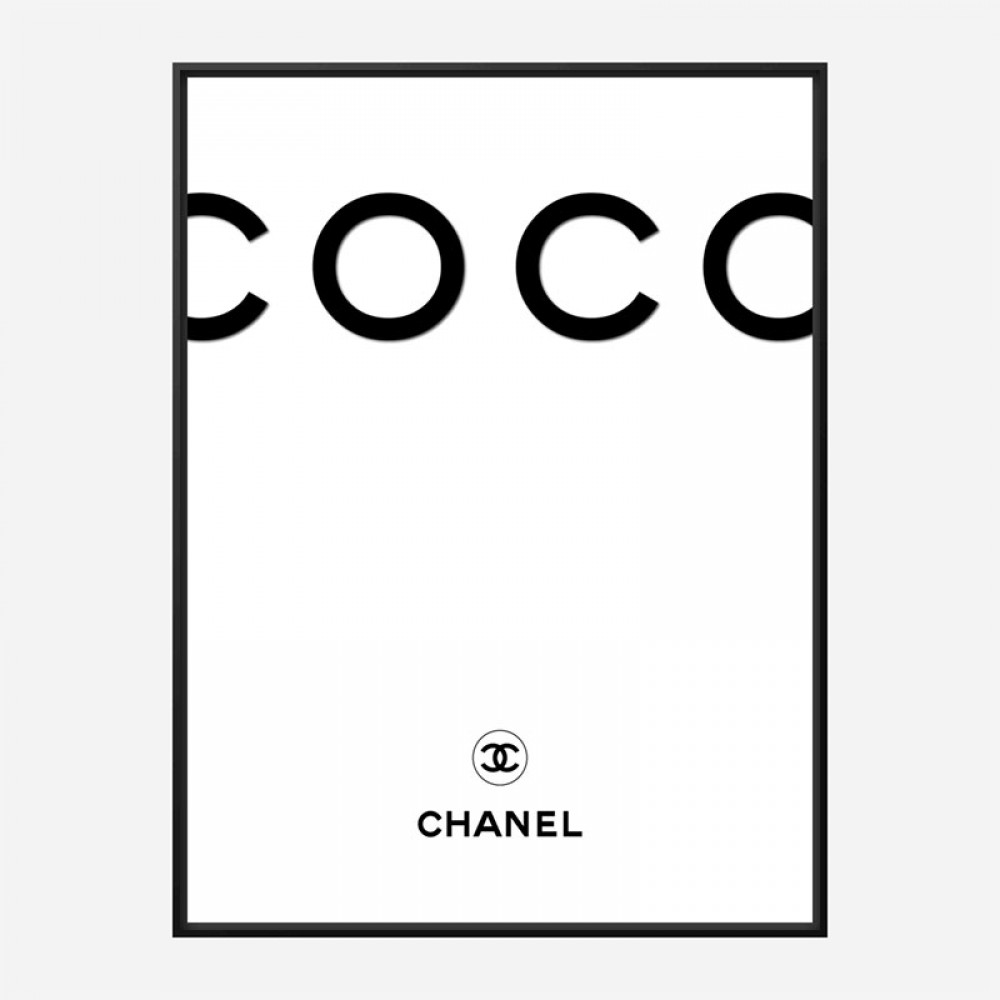 Coco Chanel Wall Art