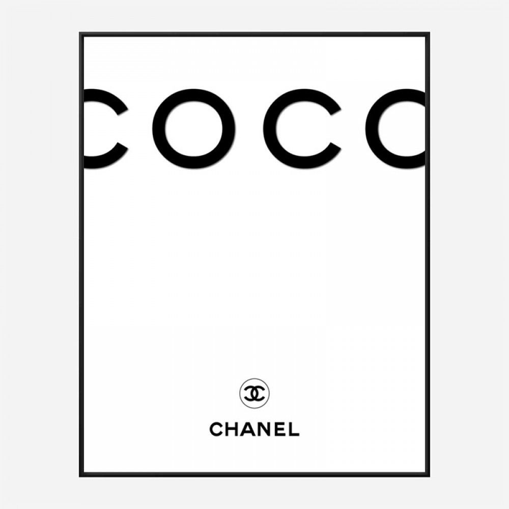 Coco Chanel Wall Art