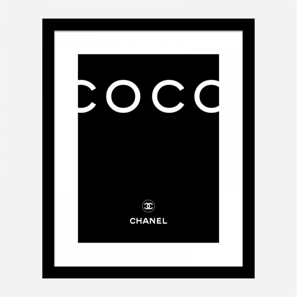 Coco Chanel Wall Art