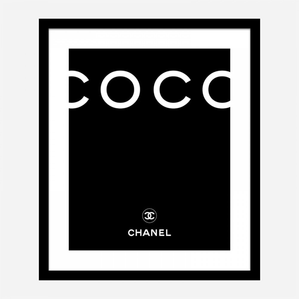 Coco Chanel Wall Art