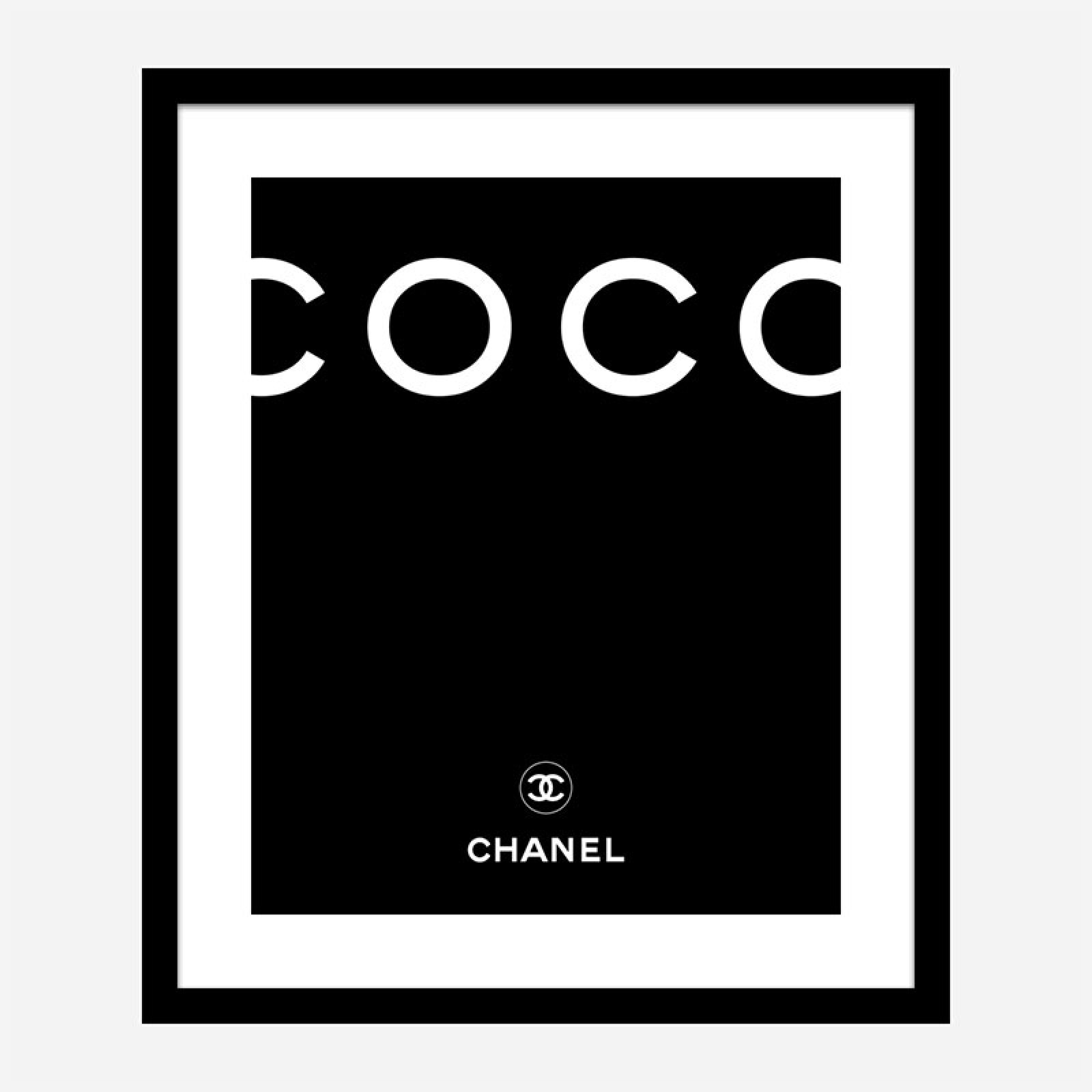 Coco Chanel Wall Art