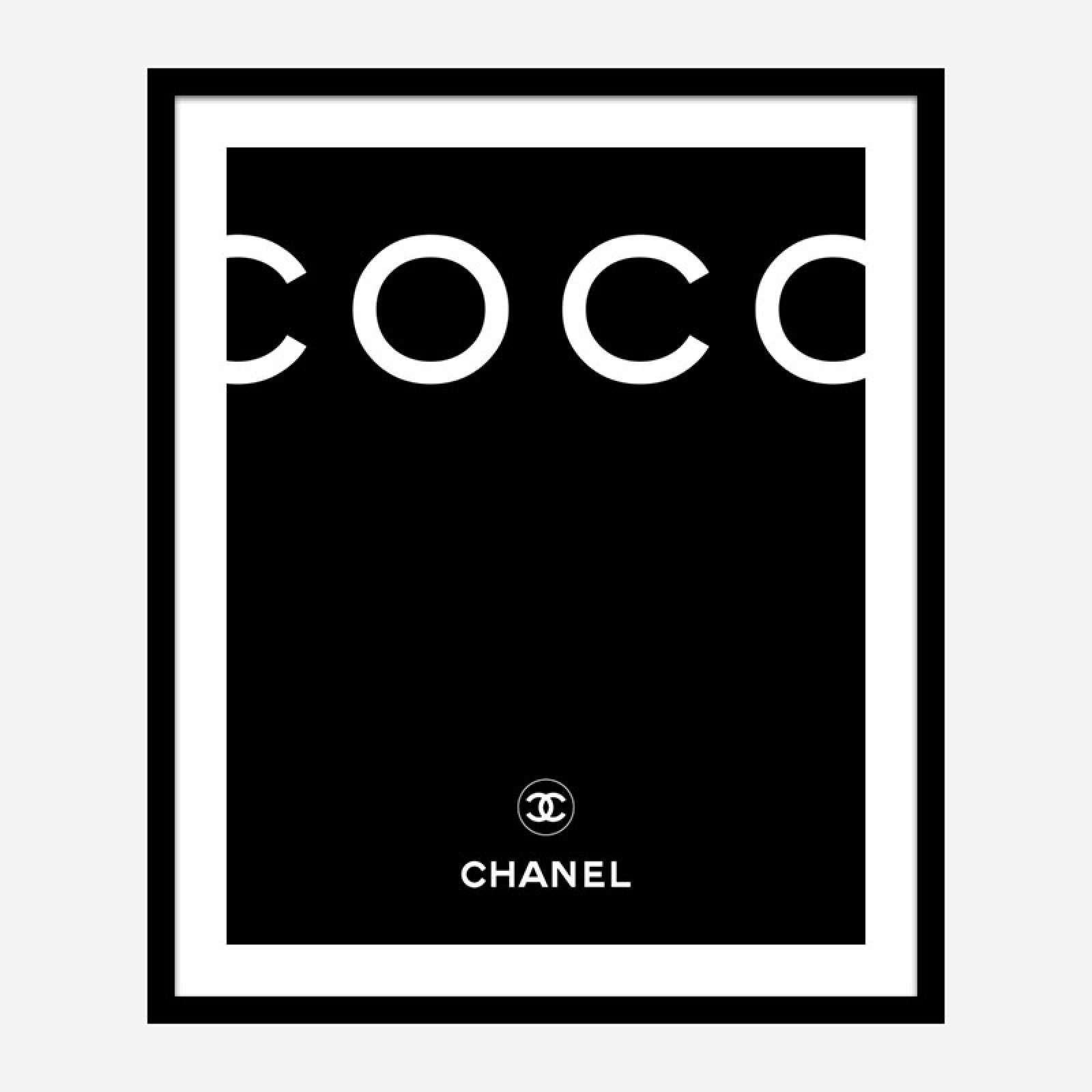 Coco Chanel Wall Art