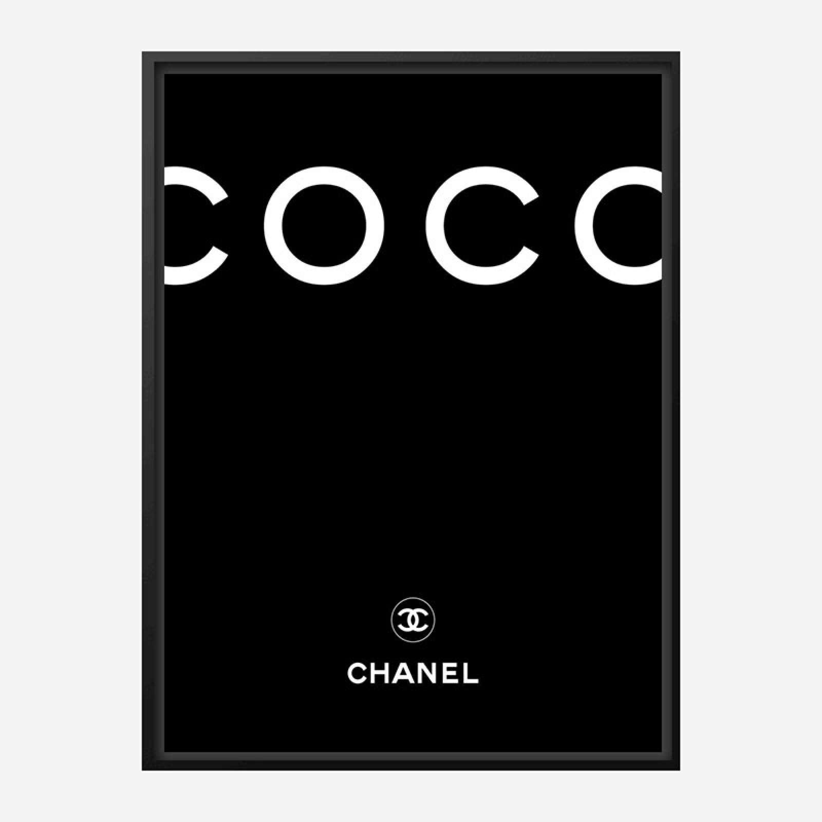 Coco Chanel Wall Art