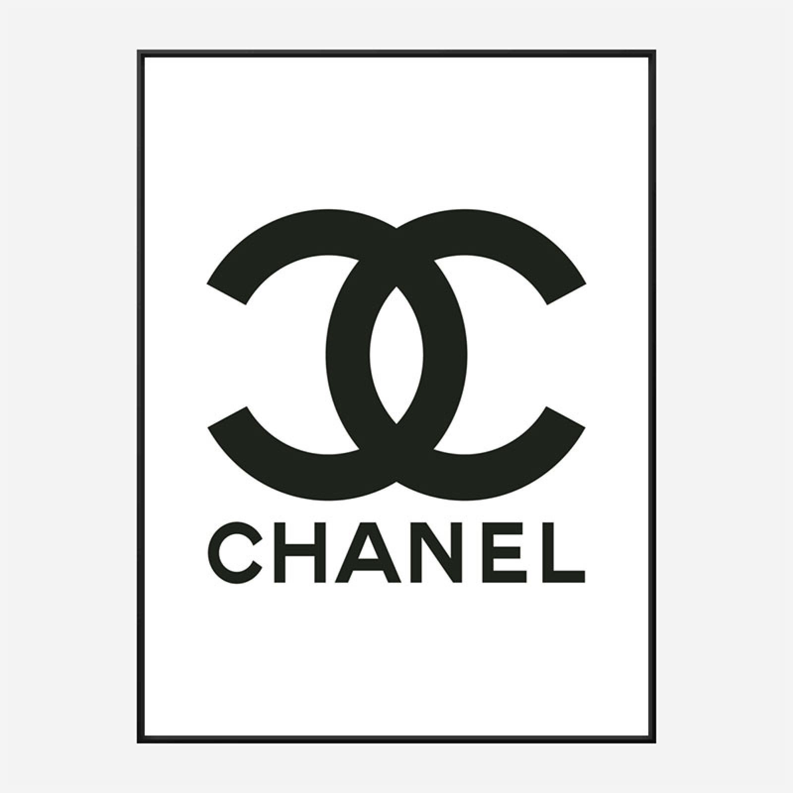 Printable Chanel Logo - Printable Templates