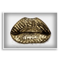 Gucci Lips Fashion Wall Art – Housemadegifts